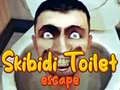 খেলা Skibidi Toilet Escape