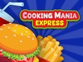 খেলা Cooking Mania Express