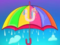খেলা Coloring Book: Letter U