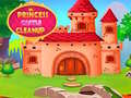 খেলা Princess Castle Cleaning