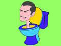 খেলা Skibidi Toilet Coloring