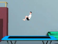 খেলা Trampoline Flip