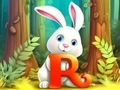 খেলা Coloring Book: Letter R