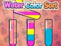 খেলা Water Color Sort 