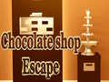 খেলা Chocolate Shop Escape