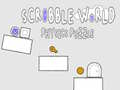 খেলা Scribble World Physics Puzzle
