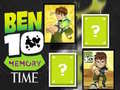 খেলা Ben 10 Memory Time