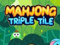 খেলা Mahjong Triple Tile