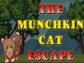 খেলা The Munchkin Cat escape
