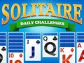 খেলা Solitaire Daily Challenge