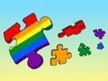 খেলা Lgbt Jigsaw Puzzle: Find Lgbt Flags