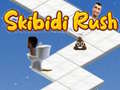 খেলা Skibidi Rush
