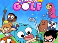 খেলা Crazy Golf