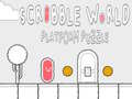 খেলা Scribble World Platform Puzzle