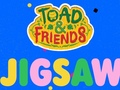 খেলা Toad & Friends Jigsaw