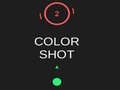 খেলা Color Shot throw the ball