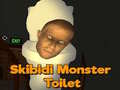 খেলা Skibidi Monster Toilet