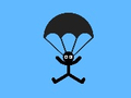খেলা Landing Stickman