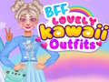 খেলা BFF Lovely Kawaii Outfits