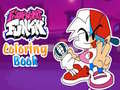 খেলা Friday Night Funkin Coloring Book 