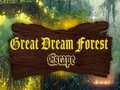 খেলা Great Dream Forest escape