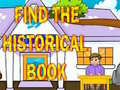 খেলা Find The Historical Book