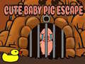 খেলা Cute baby Pig escape