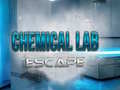 খেলা Chemical Lab Escape