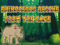 খেলা Rhinoceros Rescue from the Cage