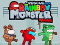 খেলা Rescue From Rainbow Monster Online