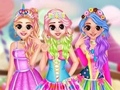 খেলা BFF Candy Fever
