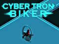 খেলা Cyber Tron biker