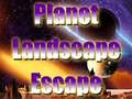 খেলা Planet Landscape  Escape