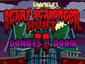 খেলা Garfield’s Scary Scavenger Hunt II Donuts for Doom