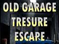 খেলা Old Garage Treasure Escape