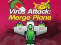 খেলা Virus Attack: Merge Plane 