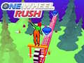 খেলা One Wheel Rush