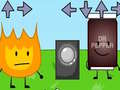 খেলা FNF x BFDI: Yoylecake Central v2
