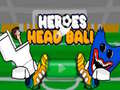 খেলা Heroes Head Ball