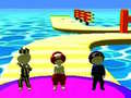 খেলা Doodle Run 3D :Hard Mode