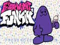 খেলা Friday Night Funkin vs Grimace Shake