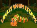 খেলা Lovely Worm Escape