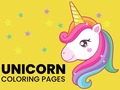 খেলা Unicorn Coloring Pages