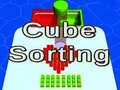 খেলা Cube Sorting
