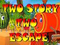 খেলা Two Story Two Escape