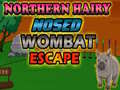 খেলা Northern hairy nosed wombat Escape