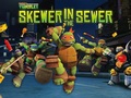 খেলা Teenage Mutant Ninja Turtles: Skewer in the Sewer