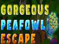 খেলা Gorgeous Peafowl Escape