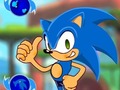 খেলা Sonic Dress Up