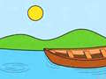 খেলা Escape from the Sea Boat